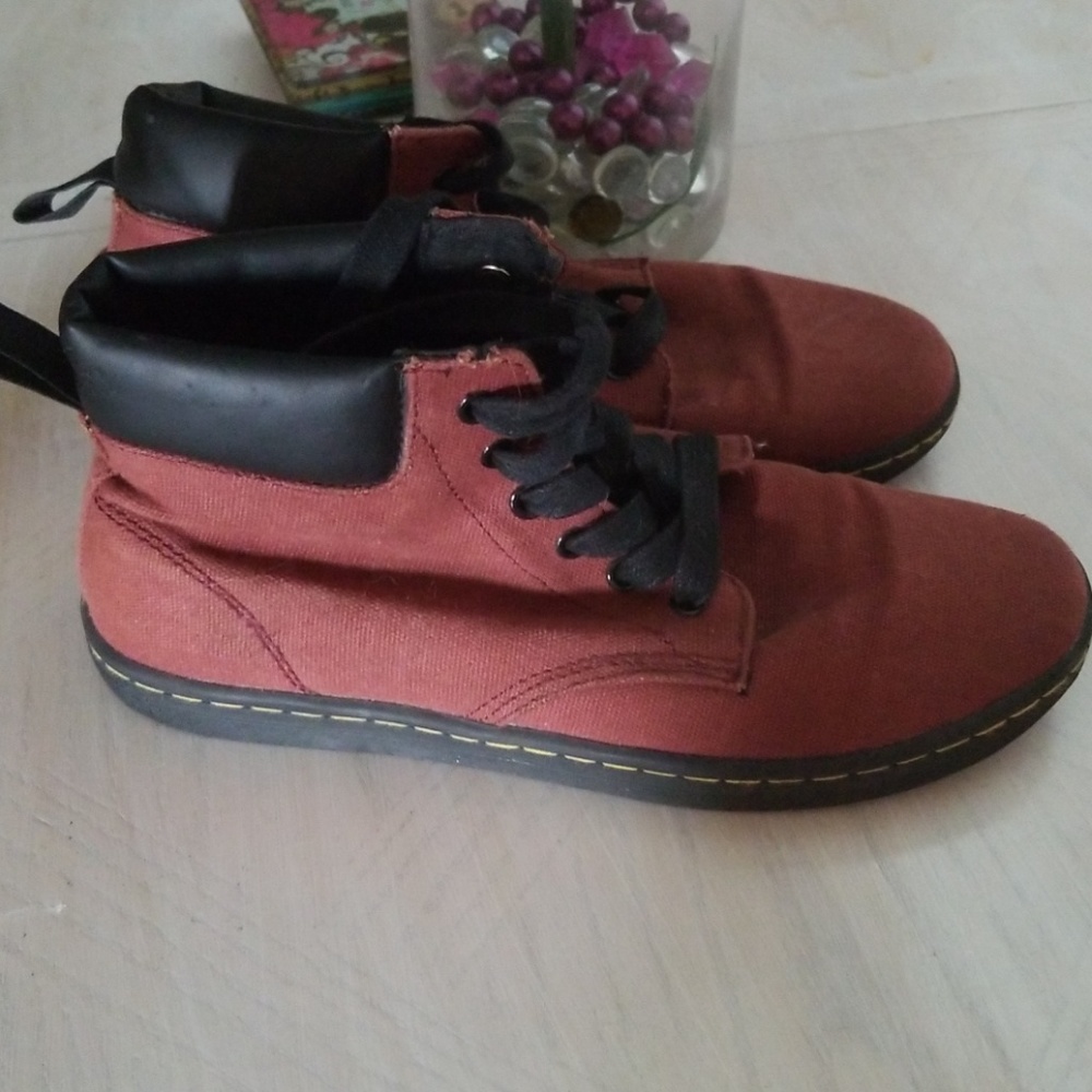 Burgundy Dr. Martens